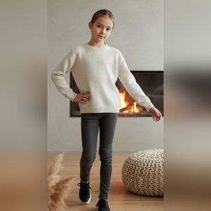 Cat & Jack Cream Sweater